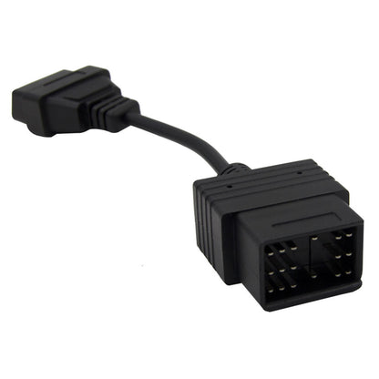Toyota 17-Pin OBD1 till OBD2 16-Pin Adaptern