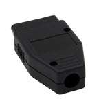 Universal OBD2 16 Pin Connector Manlig OBD Tillbehör