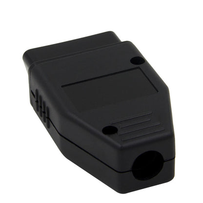 Universal OBD2 16 Pin Connector Manlig OBD
