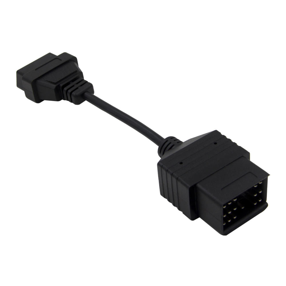 Toyota 17-Pin OBD1 till OBD2 16-Pin Adaptern