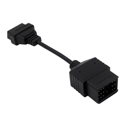 Toyota 17-Pin OBD1 till OBD2 16-Pin Adaptern