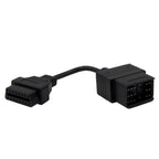 Toyota 17-Pin OBD1 till OBD2 16-Pin Adaptern