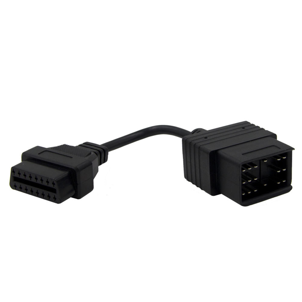 Toyota 17-Pin OBD1 till OBD2 16-Pin Adaptern