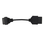 Toyota 17-Pin OBD1 till OBD2 16-Pin Adaptern