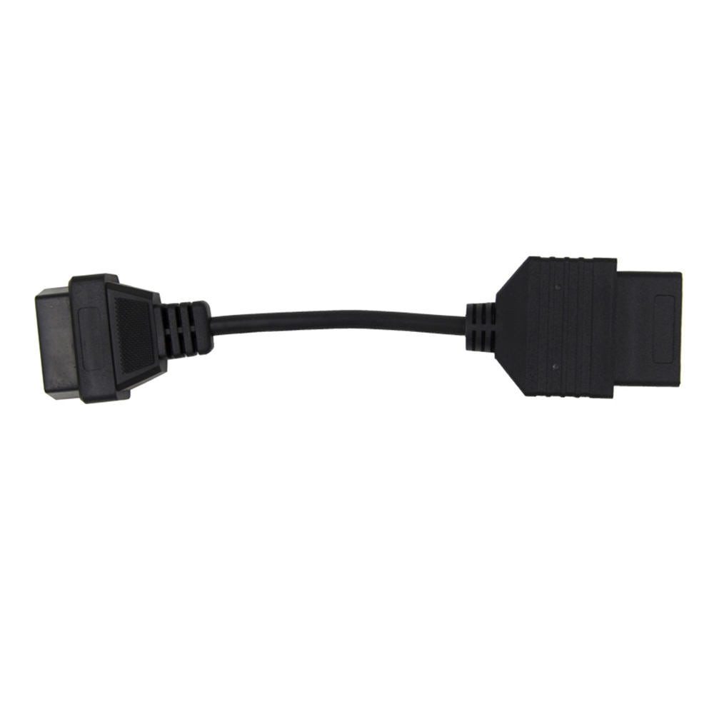 Toyota 17-Pin OBD1 till OBD2 16-Pin Adaptern