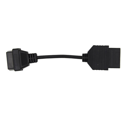 Toyota 17-Pin OBD1 till OBD2 16-Pin Adaptern