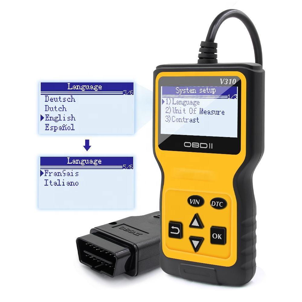 Bästa Säljande V310 OBD2 Scanner - Bil Diagnosverktyg