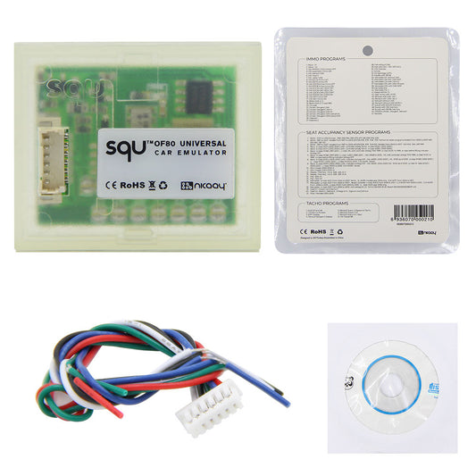 SQU OF80 Universal Bil Emulator Mini Delar
