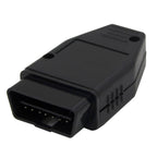 Universal OBD2 16 Pin Connector Manlig OBD Tillbehör
