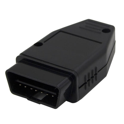 Universal OBD2 16 Pin Connector Manlig OBD
