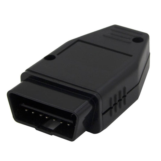 Universal OBD2 16 Pin Connector Manlig OBD