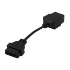 Toyota 17-Pin OBD1 till OBD2 16-Pin Adaptern