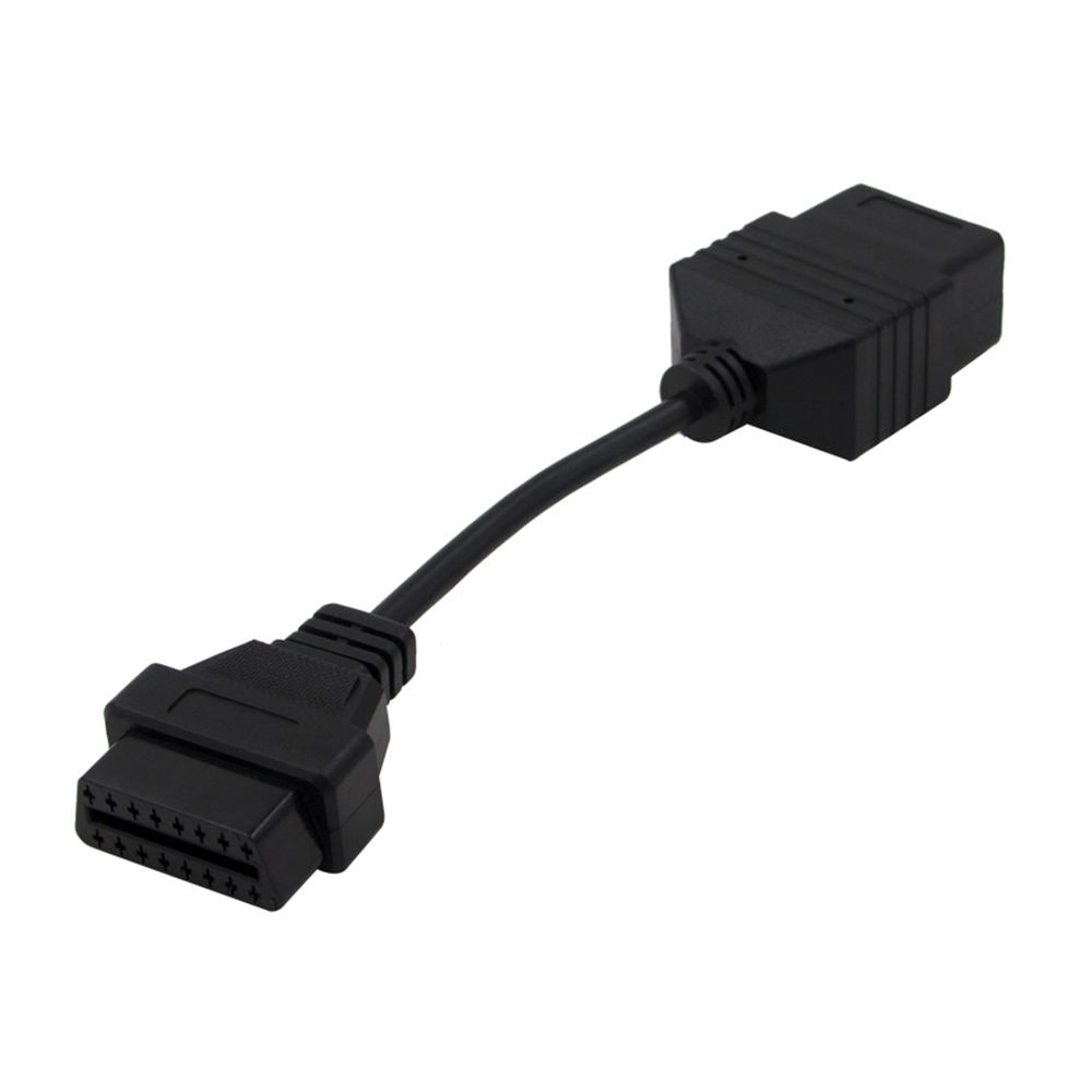 Toyota 17-Pin OBD1 till OBD2 16-Pin Adaptern