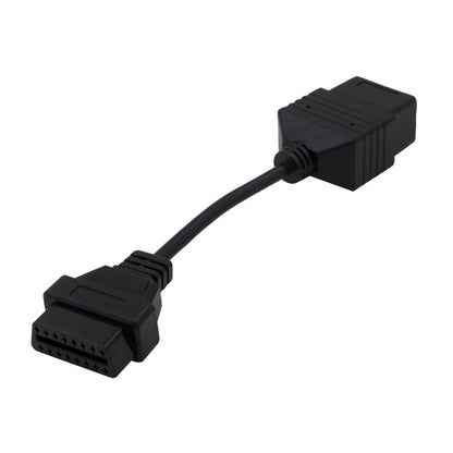 Toyota 17-Pin OBD1 till OBD2 16-Pin Adaptern