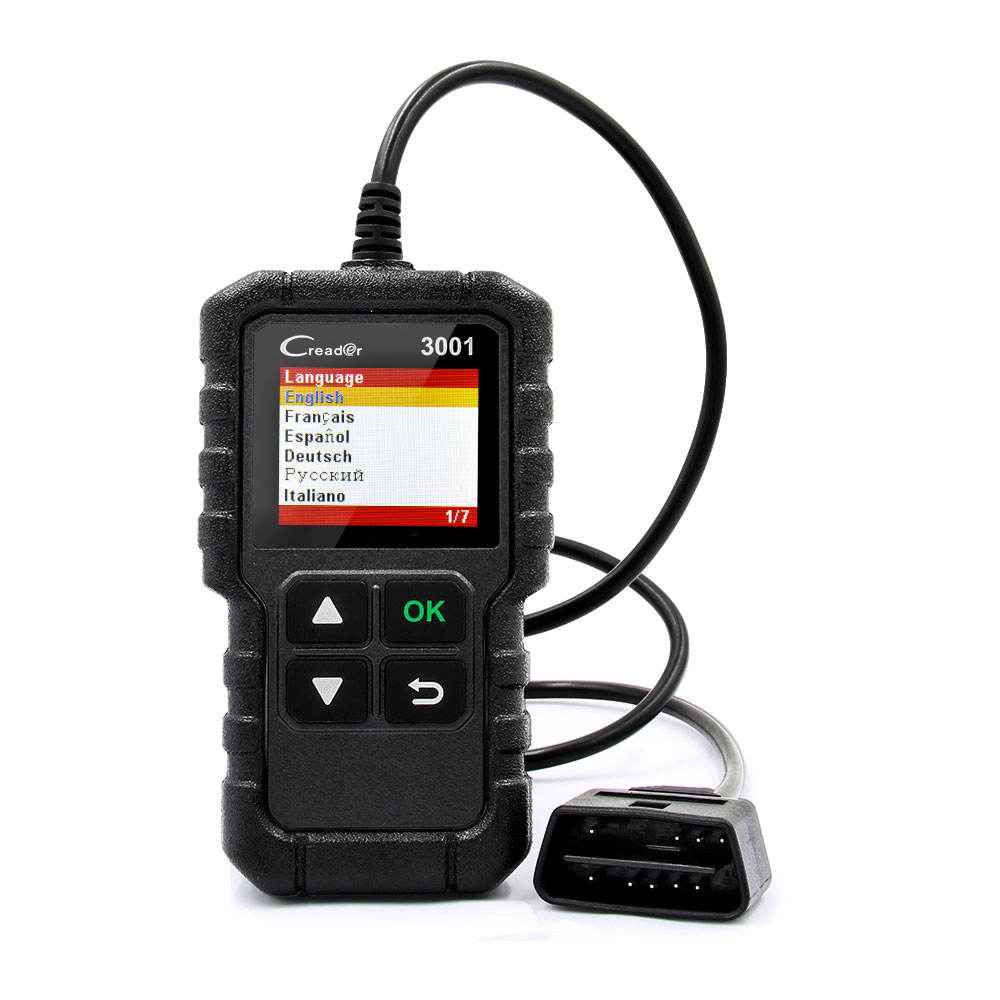 Launch X431 Creader CR3001 OBDII EOBD Bilskanner