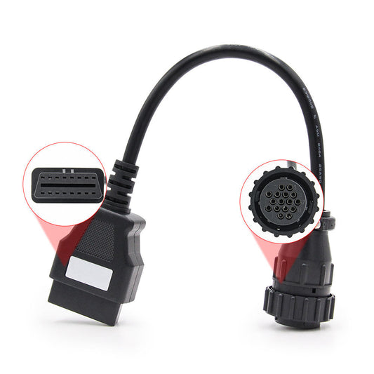 16 Pin OBD1 till OBD2 Kabel för SCANIA Lastbil