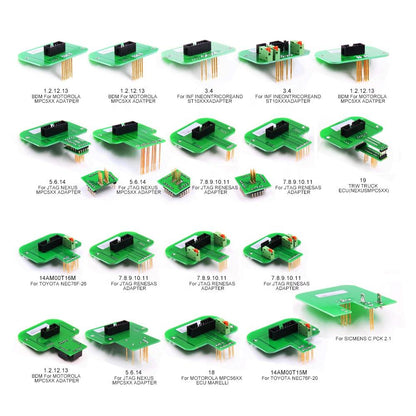 LED BDM Ram med 4 Prober och BDM 22 Adaptrar