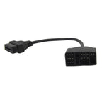 22-Pins Kabel för Toyota till OBD2 16-Pins Connector Adapterkabel