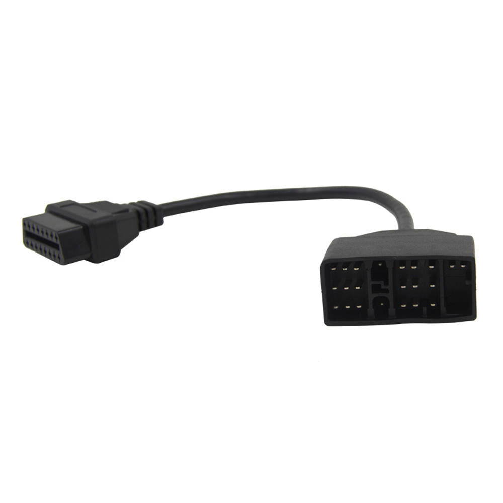 22-Pins Kabel för Toyota till OBD2 16-Pins Connector