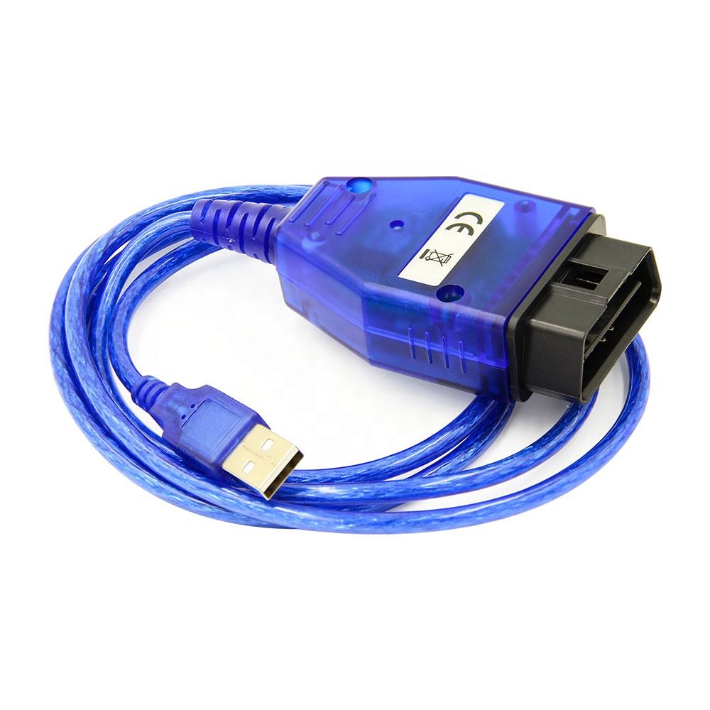 K DCAN USB Interface med Switch för BMW