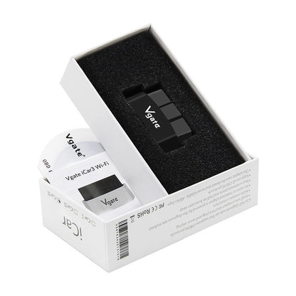 Vgate iCar 3 WIFI Version OBD2 Elm327 för Android, IOS och Windows