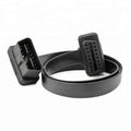Top Quality 16-pin Male to Female OBD Extension Flat Cable - Felkodsläsare