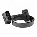 Top Quality 16-pin Male to Female OBD Extension Flat Cable Adapterkabel