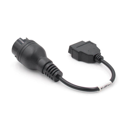 Truck OBD2 Adapter 38 Pin Connector for Iveco Male to OBD2 16Pin Female