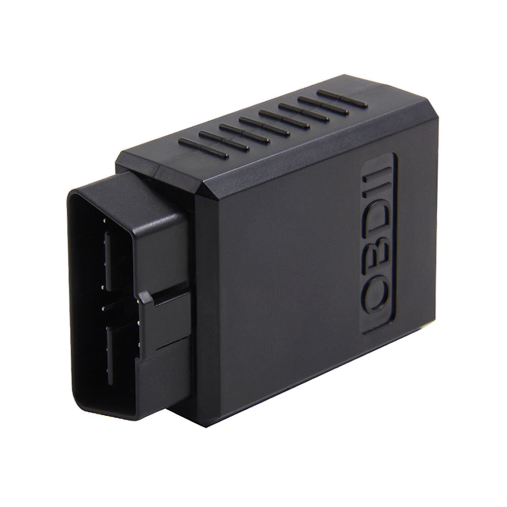 Black Label ELM327 WiFi OBD2 Adapter med PIC18F25K80 Chip – Felsökning & Diagnos för iOS, Android & Windows