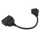 22-Pins Kabel för Toyota till OBD2 16-Pins Connector Adapterkabel