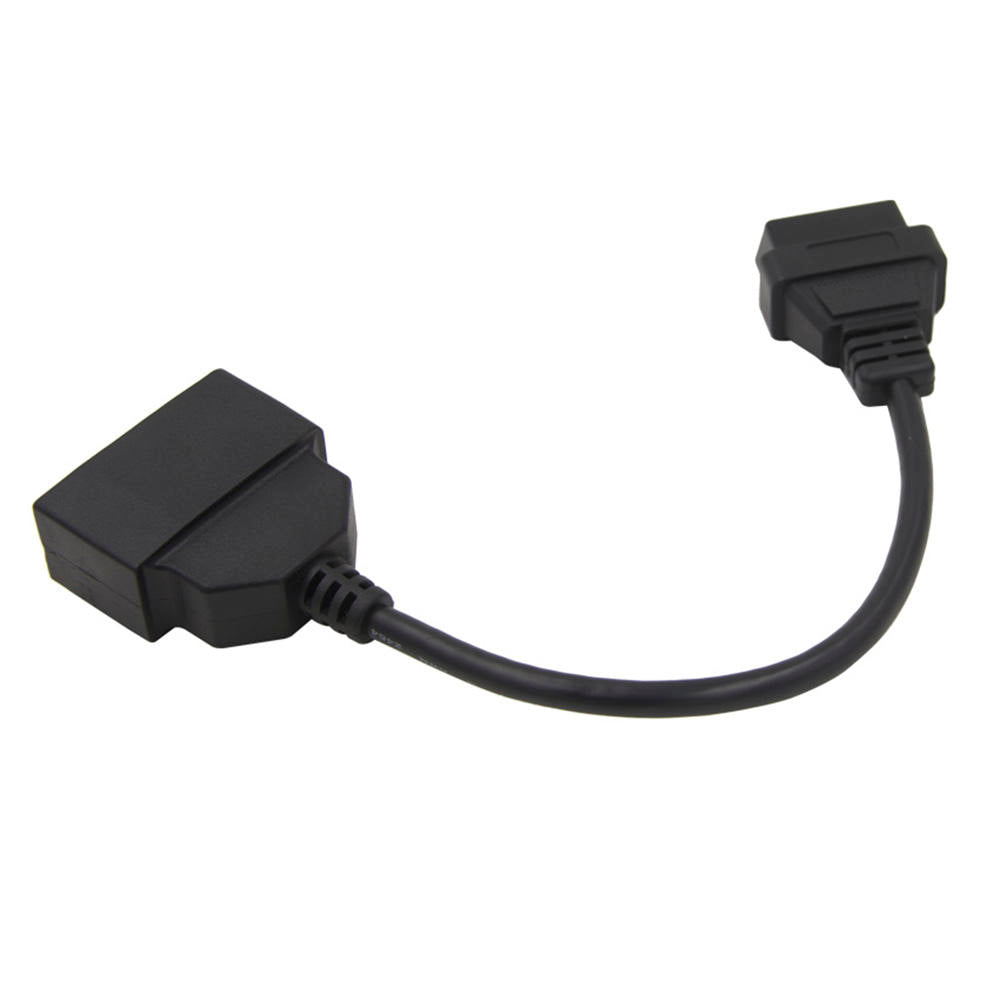 22-Pins Kabel för Toyota till OBD2 16-Pins Connector
