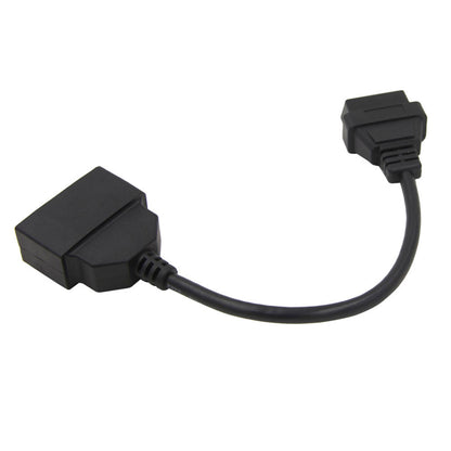 22-Pins Kabel för Toyota till OBD2 16-Pins Connector