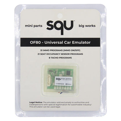 SQU OF80 Universal Bil Emulator Mini Delar