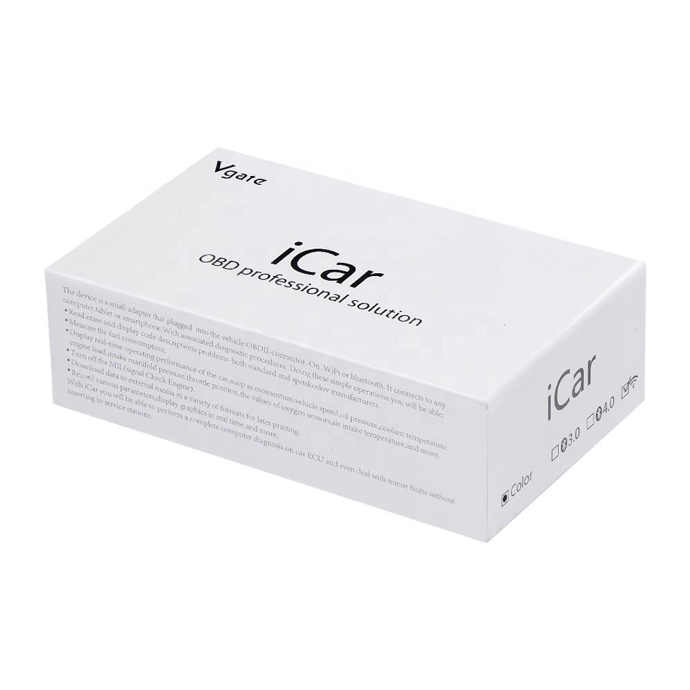 Vgate WiFi iCar 2 OBD2 Scanner - Diagnosverktyg för Bil