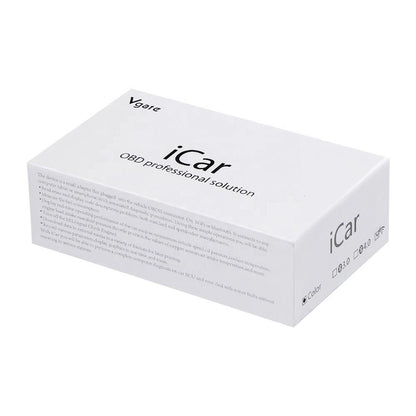 Vgate WiFi iCar 2 OBD2 Scanner - Diagnosverktyg för Bil