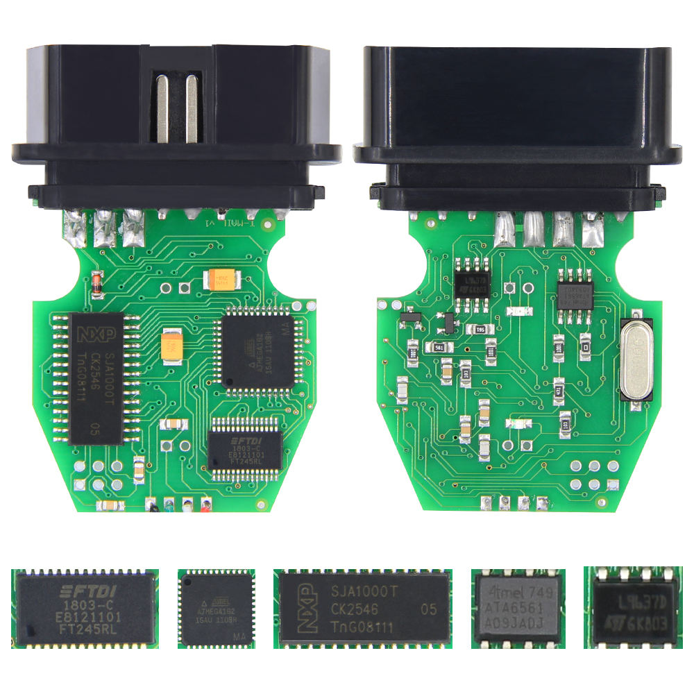 OBD2 Diagnostik och Programmeringsverktyg V5.5.1 Kabel VAG PRO