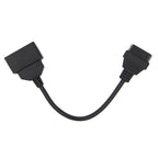 22-Pins Kabel för Toyota till OBD2 16-Pins Connector Adapterkabel