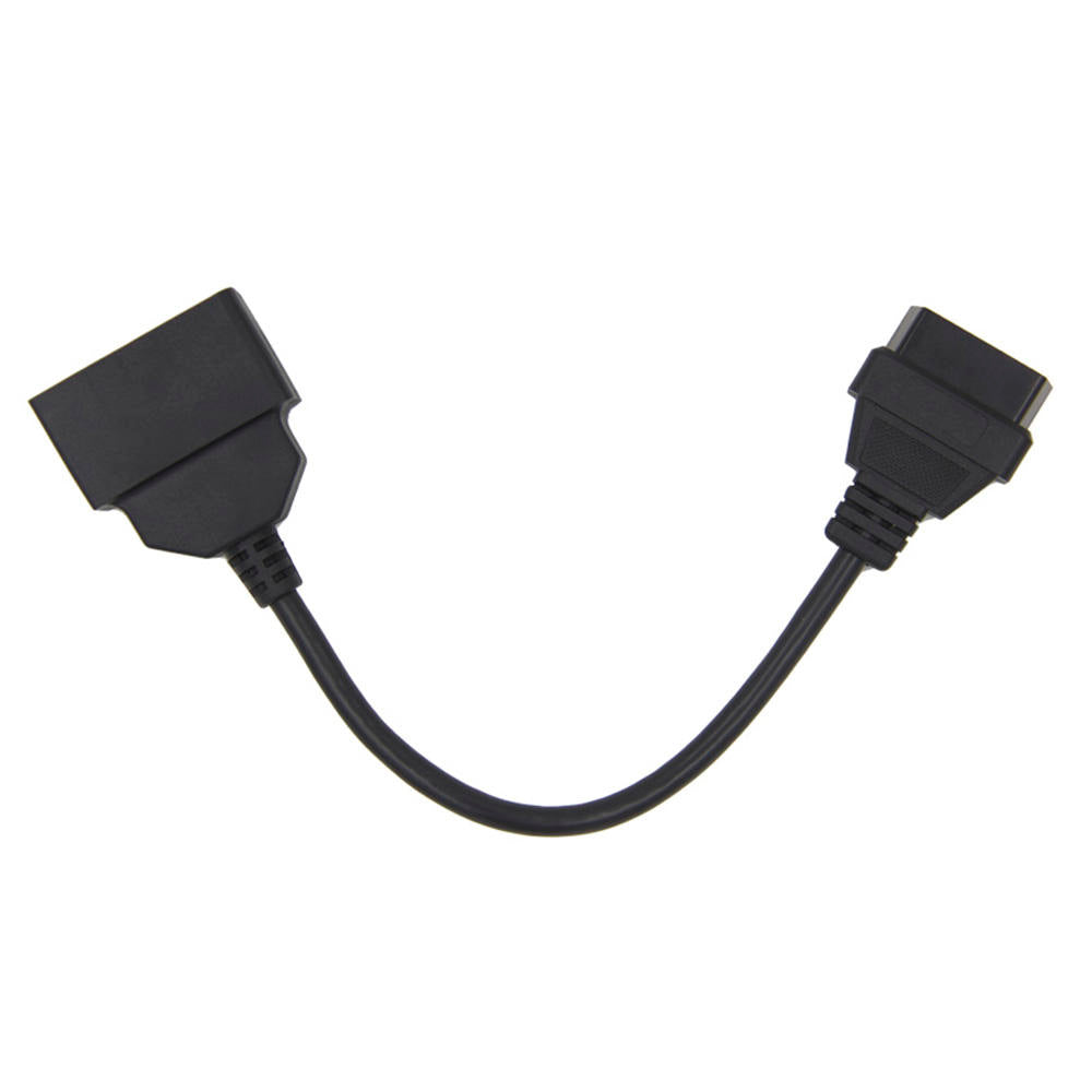 22-Pins Kabel för Toyota till OBD2 16-Pins Connector