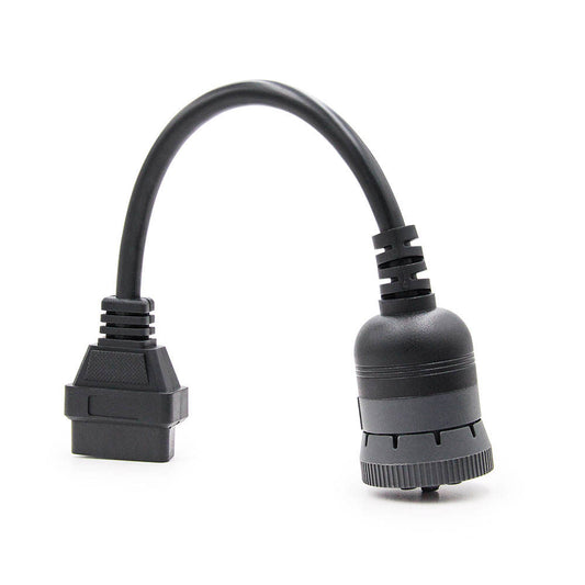 OBDII J1939 9Pin Diesel till OBD2 16Pin Adaptern