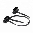 OBD2 Kabel Förlängning 16pin OBD Kabel 60cm 12v 24v