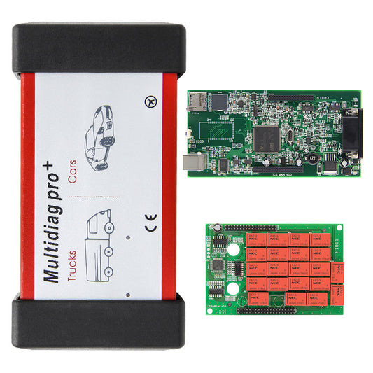 TCS Multidiag Pro+ V2017.3/2015.R3 Diagnosverktyg för Fordon