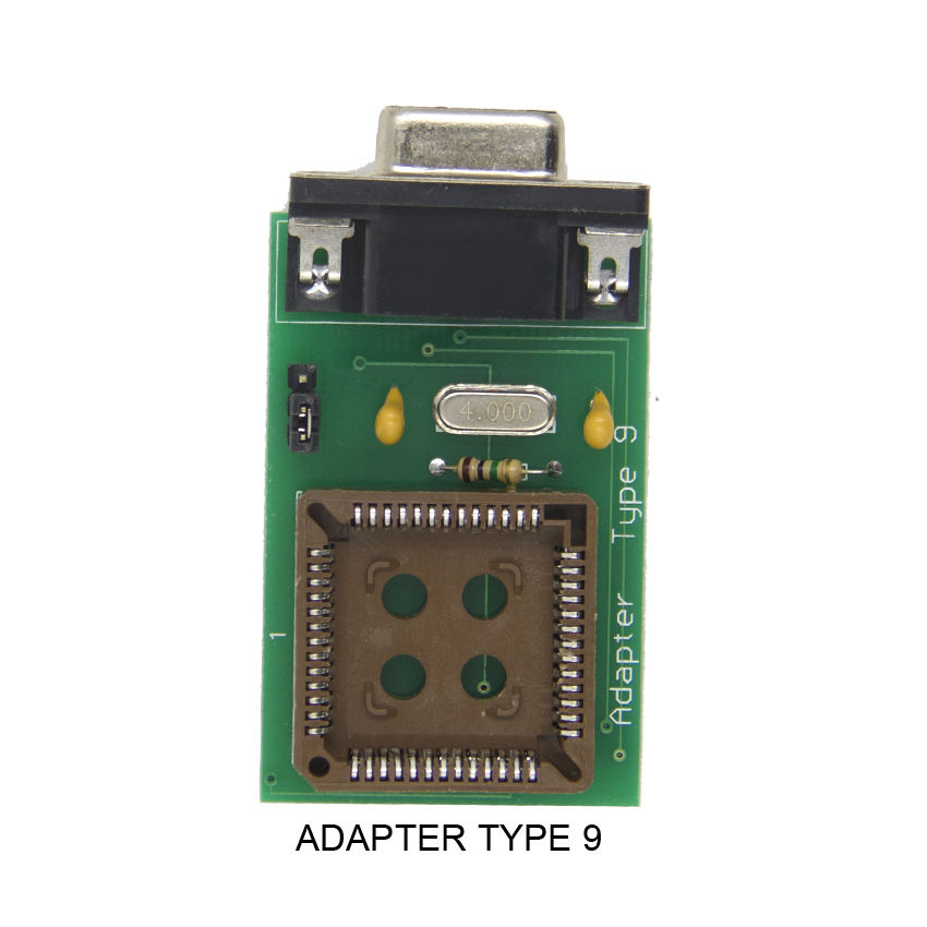 ECU Chip Tuning Tool UPA USB V1.3 med 19 Adaptorer