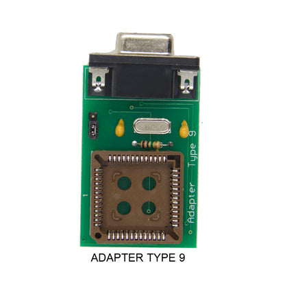 ECU Chip Tuning Tool UPA USB V1.3 med 19 Adaptorer
