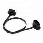 OBD2 Kabel Förlängning 16pin OBD Kabel 60cm 12v 24v