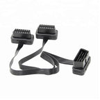Y Type Flat OBD Obd2 Splitter Cable