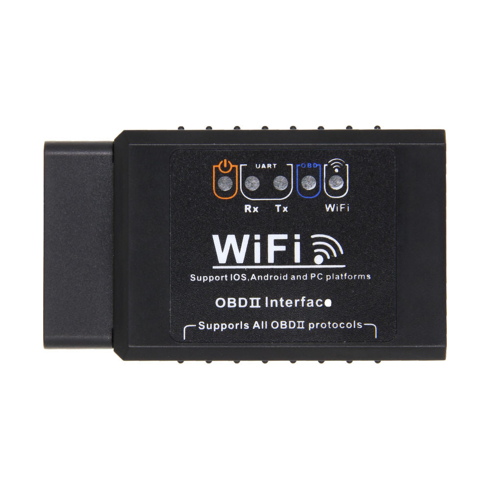 Hot Selling Black Label ELM327 WIFI OBD2 Adapter