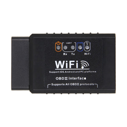 Hot Selling Black Label ELM327 WIFI OBD2 Adapter
