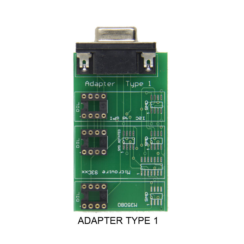 ECU Chip Tuning Tool UPA USB V1.3 med 19 Adaptorer