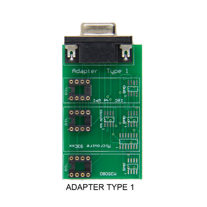 ECU Chip Tuning Tool UPA USB V1.3 med 19 Adaptorer
