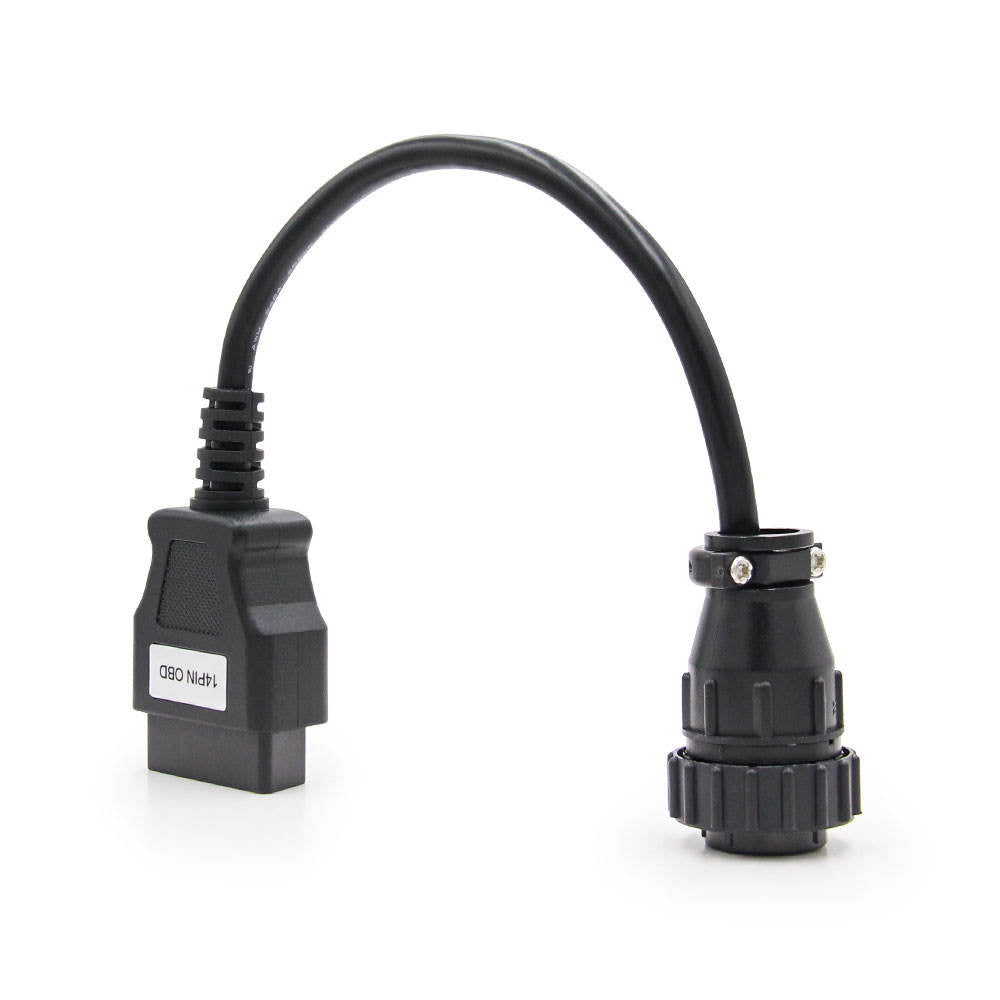 14P till 16P OBD2 Kabel för TCS Diagnostikverktyg